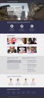 Goverfree Government Multipage Clean Html Website Template Government Website Website Template Responsive Website Template