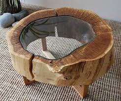 Coffee Table Chop Your Old Tree Stump Repurpose It As A Table Diy Furniture Repurpose Diy Furniture Rustic Furniture Wood Diy