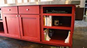 Kitchen cabinet face frame end panel. Face Frame Base Kitchen Cabinet Carcass Ana White