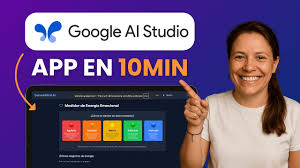 Google AI Studio: Create Your App for Free and Without Code - YouTube