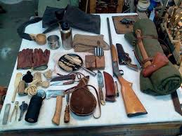 A Great Looking Mix Of Modern And Traditional Gear Bushcraft Gear Outdoor Survival Gear Survival Gear