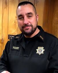 This week Sgt. Rich Parenti presented