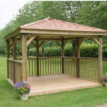 See more ideas about wooden gazebo, backyard, gazebo. Wooden Gazebos You Ll Love Wayfair Co Uk