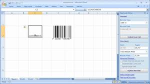 Barcode Add In For Microsoft Excel All Versions Youtube