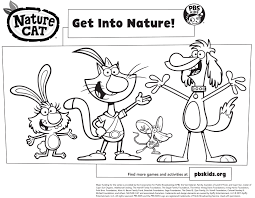 Coloring pages holidays nature worksheets color online kids games. Nature Cat Coloring Pages Naturecat Summerofadventure Pbskids Family Coloring Pages Coloring Pages Nature Cat Coloring Page