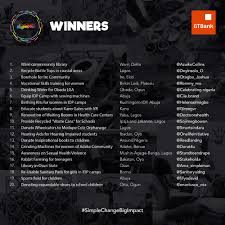 Gtb customer care number ibadan. Twenty Winners Emerge In Gtbank S Simplechangebigimpact Challenge Gtblog