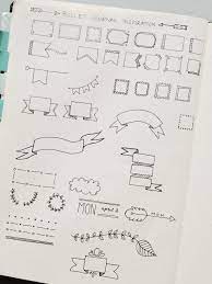 Order ships in 24 hours. Bullet Journal Inspiration Banners And Dividers Bullet Journal Inspiration Bullet Journal Planner Bullet Journal
