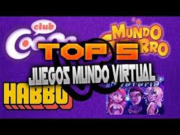 Navega a través de nuestra selección de las mejores tragaperras, escoje un juego y diviértete. Top 5 Mejores Juegos Mundo Virtual Online Dante405hd 2017 18 Youtube