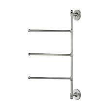 Bathroom accessories are an important part of any bathroom, as they impact both its usefulness and its style. Gatco Chrome Wall Mounted Three Arm Towel Rack 1459 Bellacor