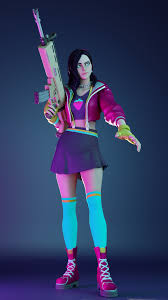 Aura Skin Fortnite Wallpaper 4k
