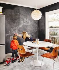 The kitchen wall is the essential side of our kitchen. Chalkboard Wall Trend Comes To Modern Homes 38 Inspirational Ideas