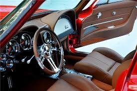1963 Chevrolet Corvette Custom Split Window Coupe Interior 137550 Chevrolet Corvette Corvette Vintage Corvette