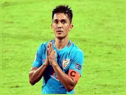 Indian football legend sunil chhetri is set to be recommended by the all india football federation (aiff) for the rajiv gandhi khel. Sunil Chhetri Biography Birth Age Family Education And Football Career