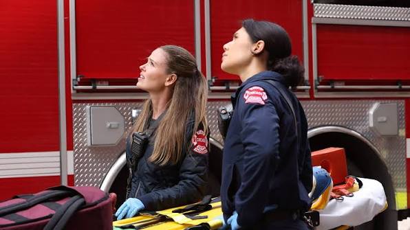 Stream Chicago Fire Staffel 12, Folge 13: Auf Wiedersehen, Chief! | WOW