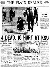 Kent State Reaction May 1970 Kent State Shootings Ohio History Kent
