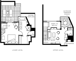 Bali One Bedroom Duplex Suite One Bedroom Duplex Plans Duplex