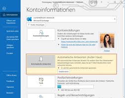 Machen sie dem empfänger im titel sofort klar, worum es geht: Automatische Antwort Outlook Urlaub Beispiel