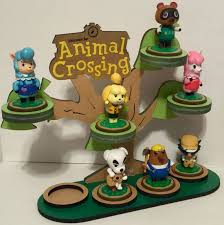 Premium Animal Crossing Amiibo Display Stand Animal Crossing Amiibo Display Animal Crossing Game