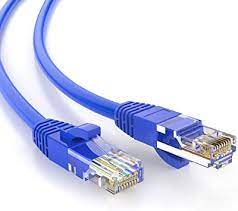 Once a socket has been wired to each end of the network cable the. Amazon Com Cablecreation 20 Feet Cat 5e Ethernet Patch Cable Rj45 Computer Network Cord Cat5 Cat5e Cat6 Lan Cable Utp 24awg 100 Copper Wire For Pc Mac Laptop Ps3 Ps4 Xbox 6 1m Blue Color Computers Accessories