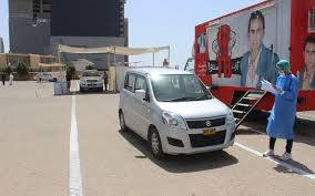 The Indus Health Networks Mobile X Ray Vans Bring Tuberculosis And Covid 19 Testing Facility At Your Doorstep The Indus Hospital Korangi Campus