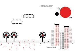 A Darkly Delightful 1905 Poem Celebrating Punctuation Newly Illustrated In Silkscreened Typographic Art Typographic Art Punctuation Typographic