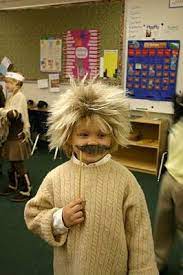 Diy Albert Einstein Costume Maskerix Com Albert Einstein Costume Halloween Costumes For Kids Costume Party Themes