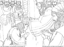Players figure out the traitor. Bible Coloring Pages Old Testament Hubpages