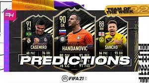 1 ответ 0 ретвитов 2 отметки «нравится». Fifa 21 Team Of The Week 22 Predictions Futhead News