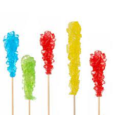 Clip wooden skewers into the clothes pegs and adjust as needed so that the pegs will rest across the top of the jars and a portion of the skewer will hang down inside. Rock Candy Experiment