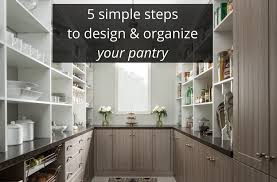 Simple shelving kitchen cupboard design: 5 Steps To Improve Columbus Pantry Organization With Cabinets Shelving