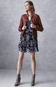 Hinge Patch Pocket Genuine Leather Jacket Xl Moto Zip Front 329 New Raisin Red Hinge Motorcycle Casu Lace Trim Dress Nordstrom Dresses Leather Jacket Style