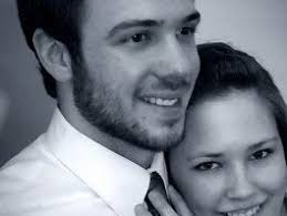 Tarah Clark and Jason Loch