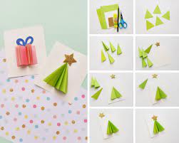 In this diy video tutorial, i will show you how to make a very easy 3d card. 3d Christmas Cards A Fun Papercraft For Kids And Adults My Nourished Home