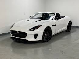 The jaguar vector v20e recorded an average speed of 88.61 mph across the two legs of the 1 km course on coniston water, england. Used 2018 Fuji White Jaguar F Type 2 Door Convertible 296hp For Sale Sold Prime Motorz Stock 3110