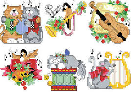 Go cross stitch crazy with our huge selection of free cross stitch patterns! Kooler Design Studio Musical Christmas Ornaments Cross Stitch Pattern 123stitch