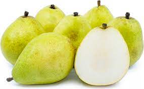Pears halved in baking dish red anjou . Anjou Pears Information Recipes And Facts