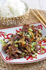 Take Out Style Mongolian Beef Recipe In 2020 Beef Barbecue Copycat Recipes Mongolian Beef