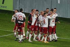 Górnik miał bardzo słabą wiosnę, ale w barażach pozamiatał. 1 Liga Final Lks Lodz Gornik Leczna 20 06 21 Sport Pl