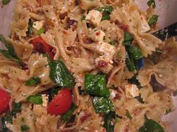 Throw in fresh summer greens, grilled chicken or fish, canned tuna and olives or leftover roast vegies for a great side or meal in itself. Barefoot Contessa Tomato Feta Pasta Salad A Toast To Tiffany