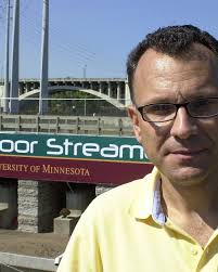 U of M builds a stream from the ground up