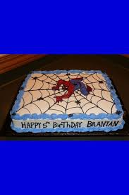 87 Ideas Of Best Birthday Cake Spiderman Spiderman Cake Cool Birthday Cakes Cake