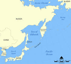 Questions and map created by santo vasquez, december 9,1998. Sea Of Okhotsk Wikipedia