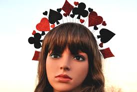 Queen of Hearts Hair Accessories