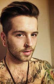 Tatttttts Guys Nose Ring Men Men S Piercings