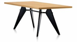 designed for the modernist prefabricated housing project la maison tropicale in 1950 vitra em tab in 2021 prouve table prouve jean prouve