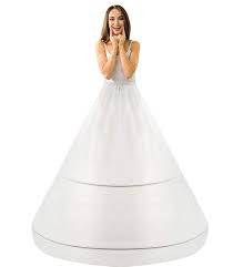 Maybe you would like to learn more about one of these? Reifrock Brautkleid Petticoat Unterrock Reifrock A Linie 2 Ring Verstellbar Krinoline Dame Madchen Lang Underskirt Fur