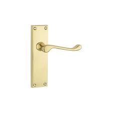 At home in most decor styles, brass hardware will complement interior and exterior doors with equal success. Scroll Lever Latch Door Handles Z07 Handlestore Com