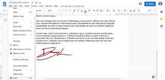 Maybe you would like to learn more about one of these? How To Sign A Document In Google Docs Without Any Hassle Signaturely