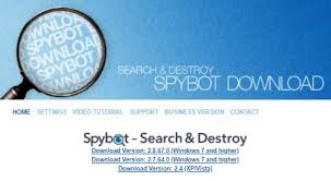 Feb 09, 2021 · lo4d.com does not modify or wrap any file with download managers, custom installers or third party adware. How To Get Spybotsd 2 Sd License Website V5 Exe Officially Alfintech Computer