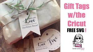 Download How To Make A Gift Tag With Your Cricut Youtube